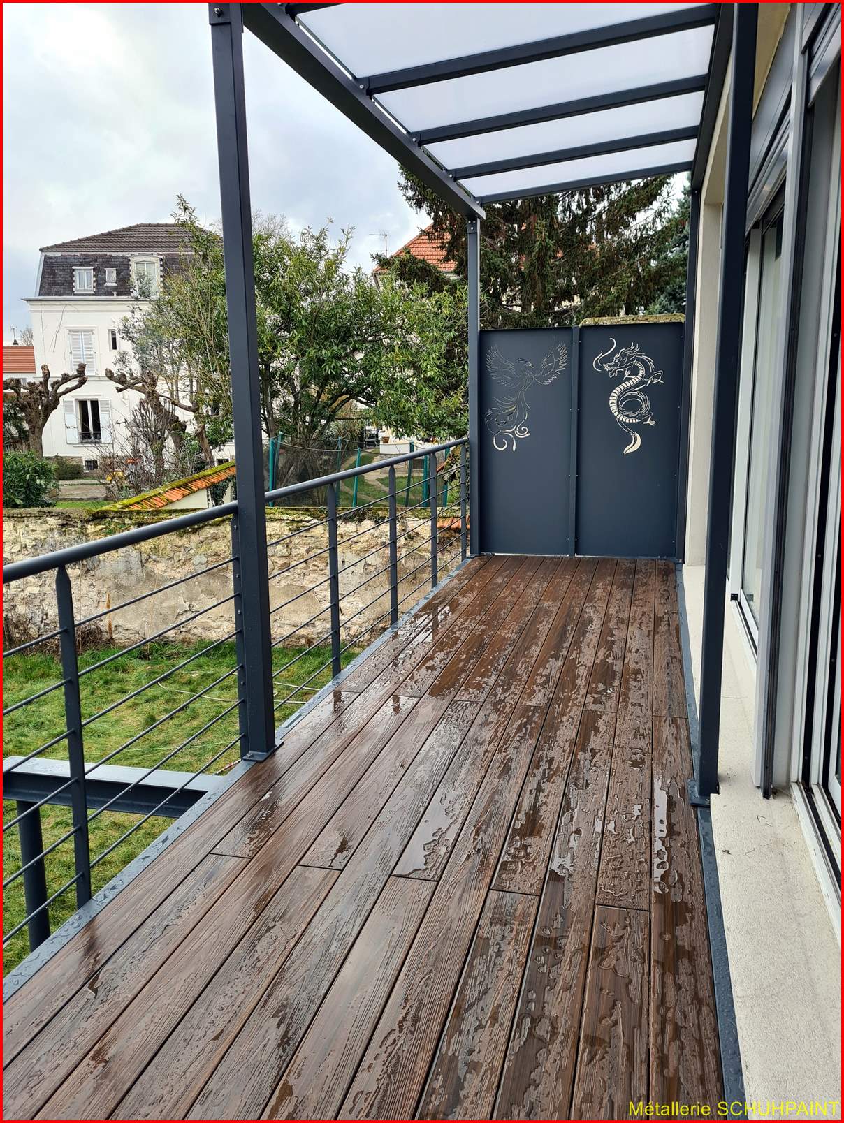 Claustra Métallique Obernai 43
