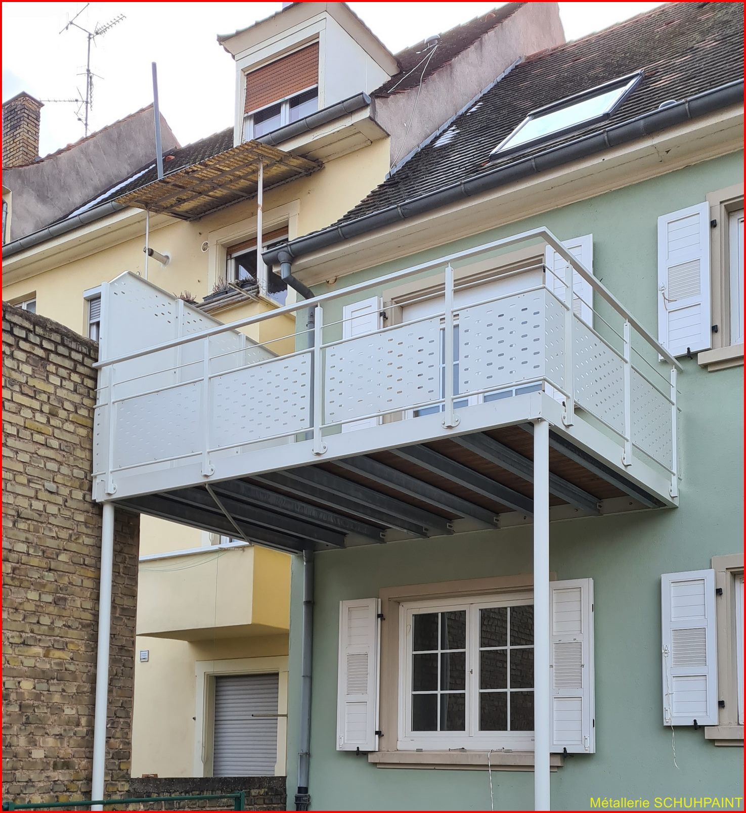 NOS TERRASSES SUR PILOTIS A STRASBOURG ET SES ENVIRONS Sainte-Marie-aux-Mines 2