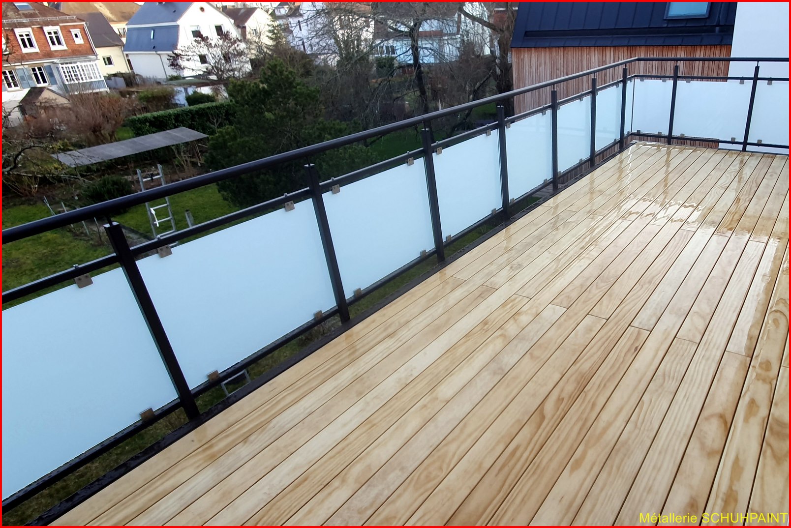 NOS TERRASSES SUR PILOTIS A STRASBOURG ET SES ENVIRONS Ribeauville 1