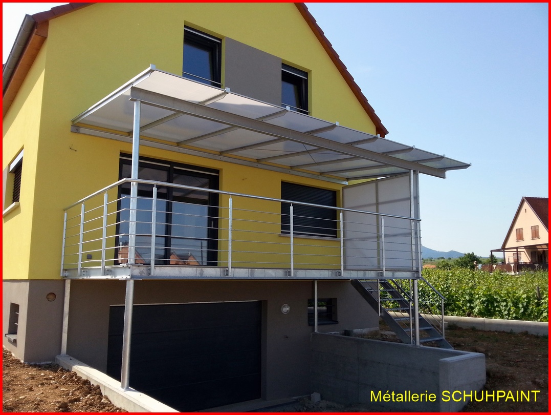 Terrasse sur pilotis 2009/2015 Ribeauville 153