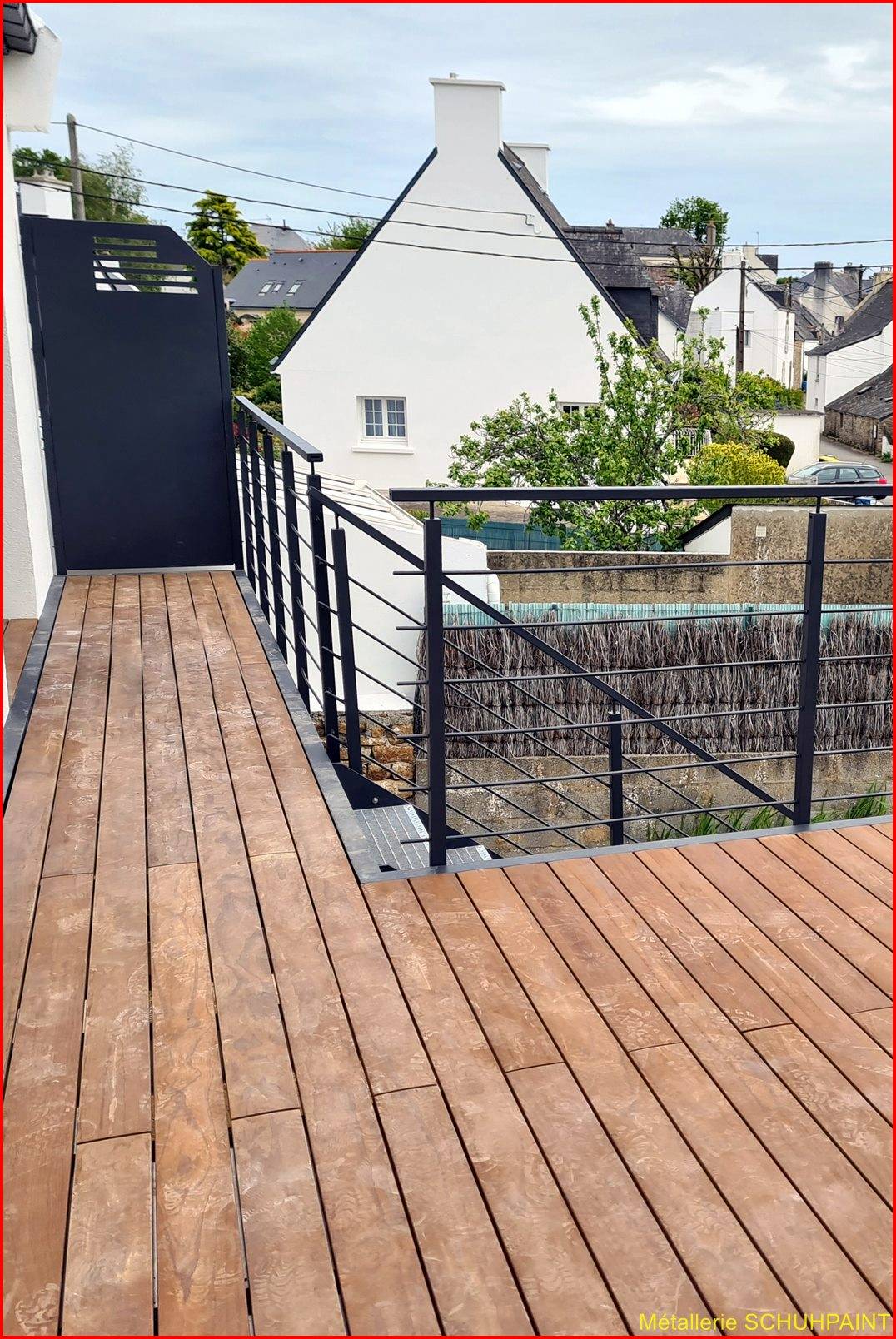 Revêtement terrasse métallique Sélestat 48