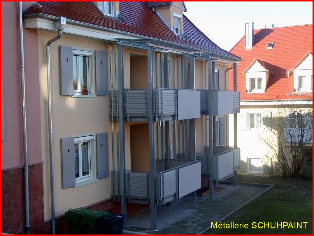 Terrasse sur pilotis 2009/2015 Munster 216