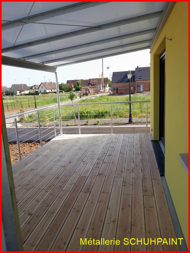 Revêtement terrasse métallique Obernai 110