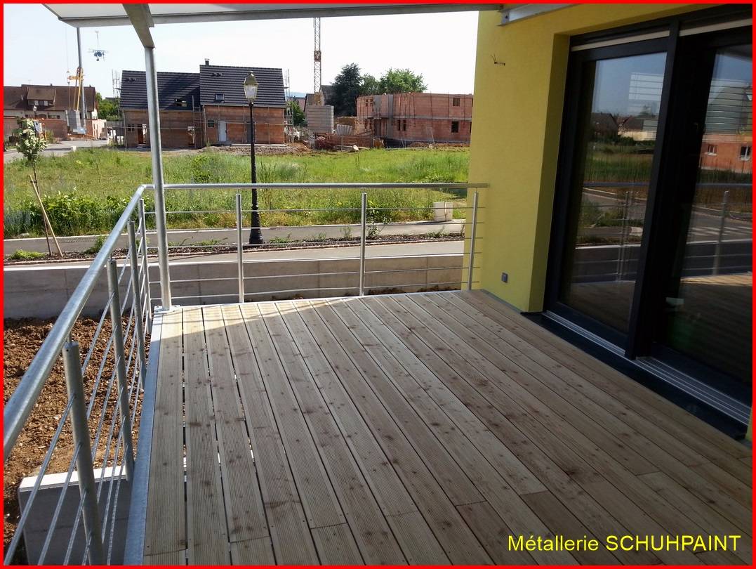 Terrasse sur pilotis 2009/2015 Benfeld 155