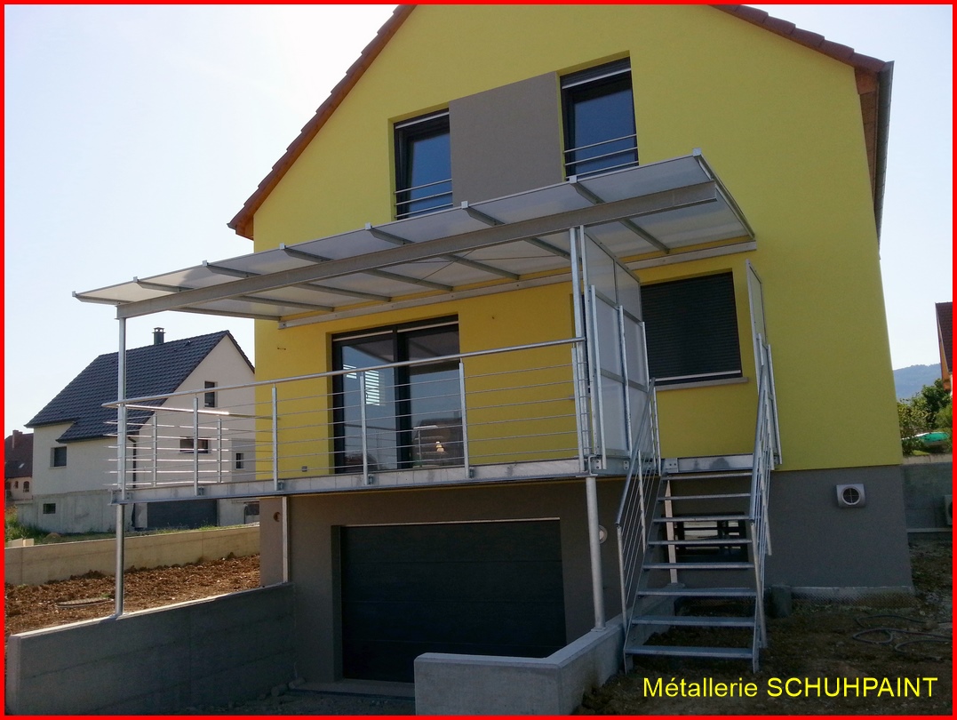 Terrasse sur pilotis 2009/2015 Sélestat 154