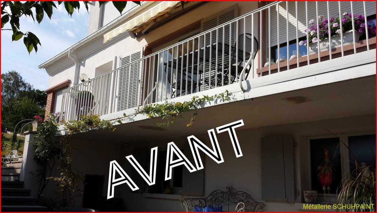 Terrasse sur pilotis 2009/2015 Munster 144