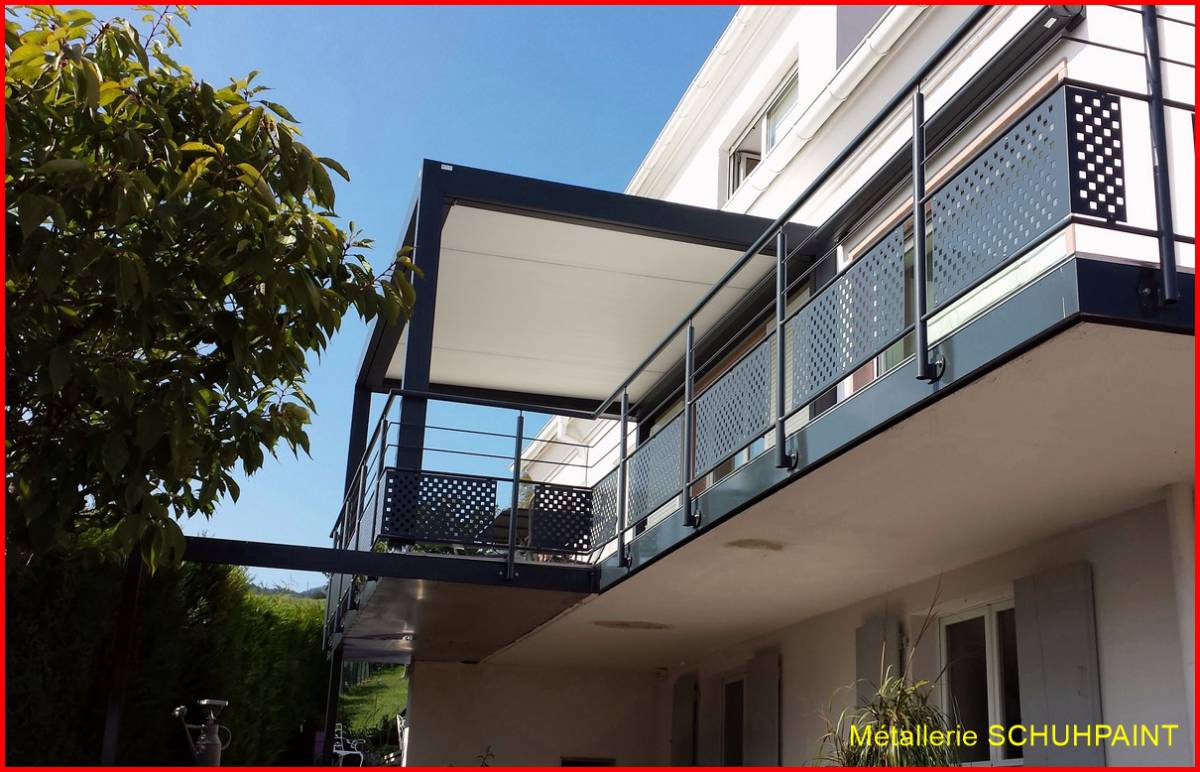 Terrasse sur pilotis 2009/2015 Obernai 145