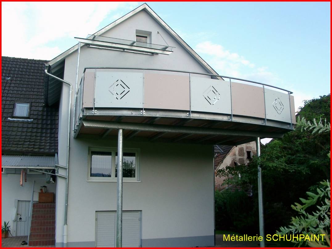 Terrasse sur pilotis 2009/2015 Benfeld 215