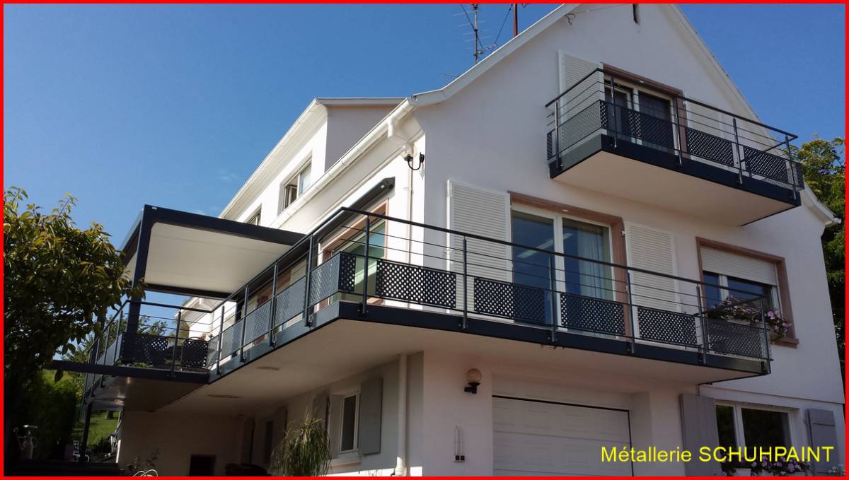 Terrasse sur pilotis 2009/2015 Sainte-Marie-aux-Mines 146