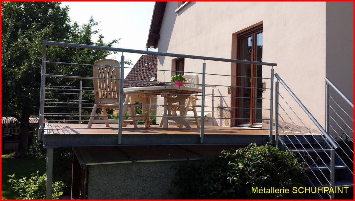 Terrasse sur pilotis 2009/2015 Wintzenheim 160