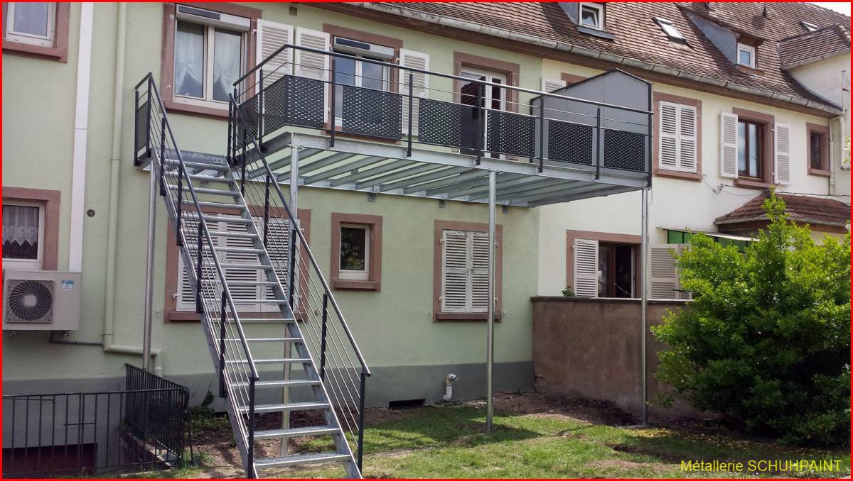 Terrasse sur pilotis 2009/2015 Wintzenheim 112
