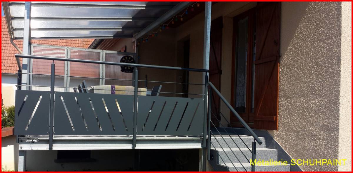 Terrasse sur pilotis 2009/2015 Sélestat 166