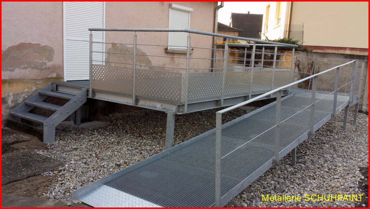 Terrasse sur pilotis 2009/2015 Colmar 150