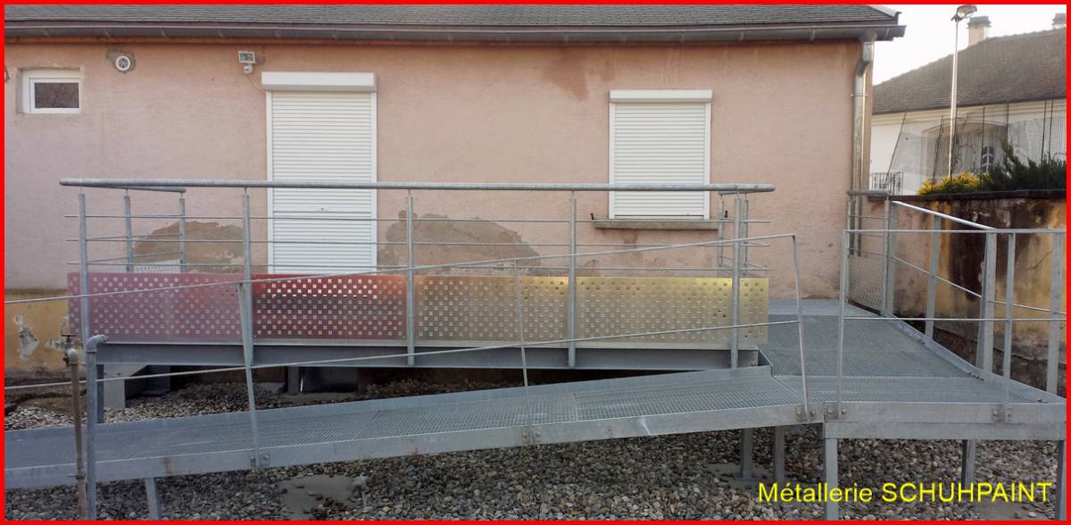 Terrasse sur pilotis 2009/2015 Barr 149