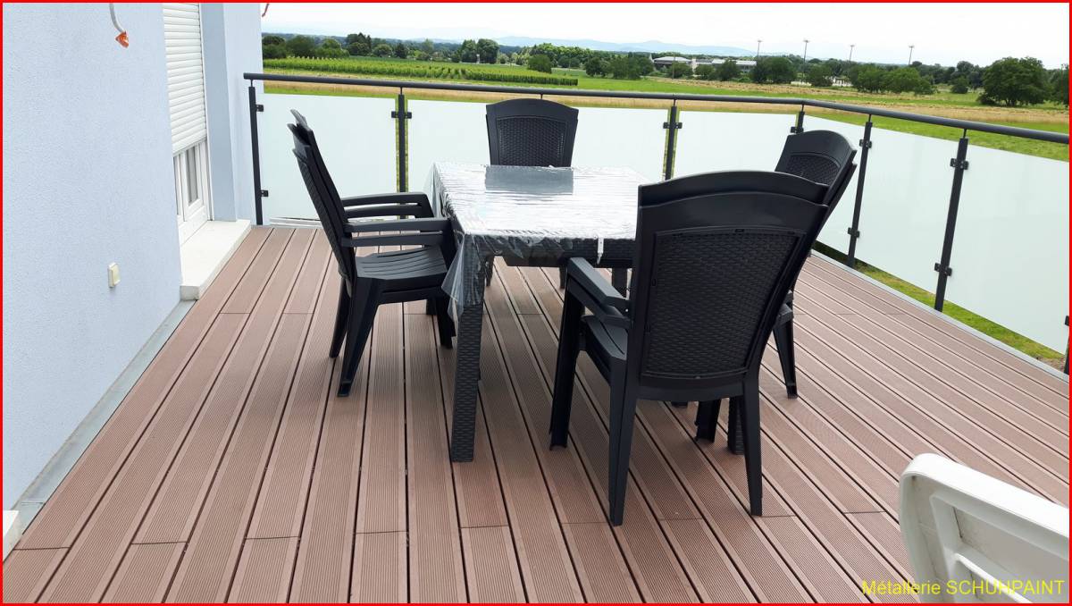 Terrasse sur pilotis 2009/2015 Barr 137