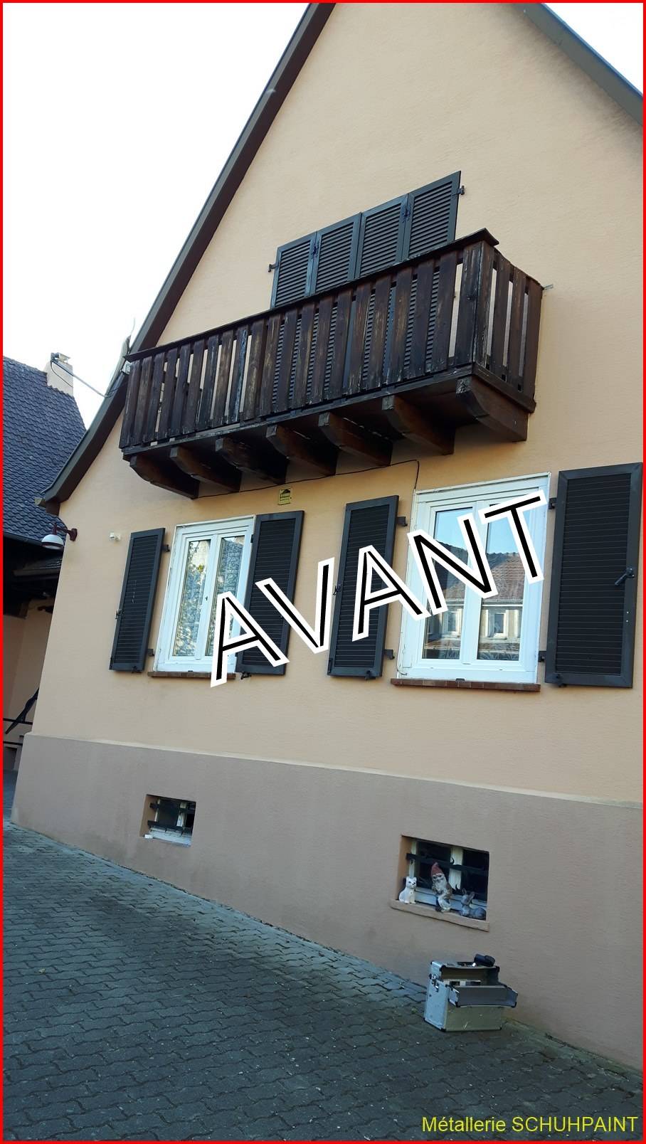 Terrasse sur pilotis 2009/2015 Ribeauville 129