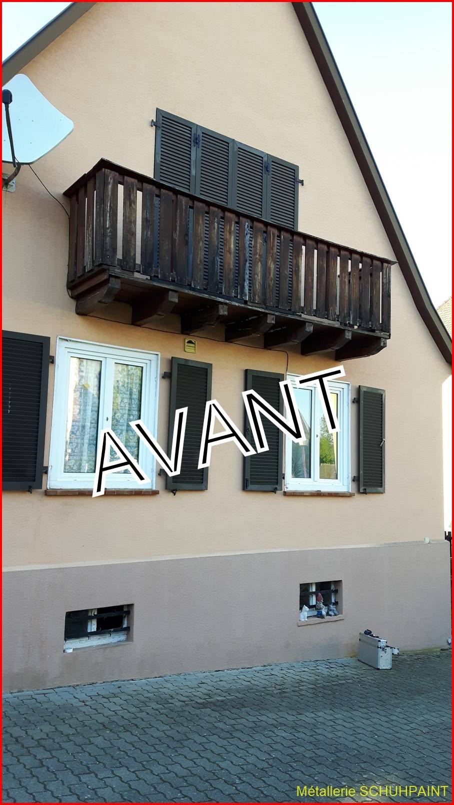 Terrasse sur pilotis 2009/2015 Ingersheim 127