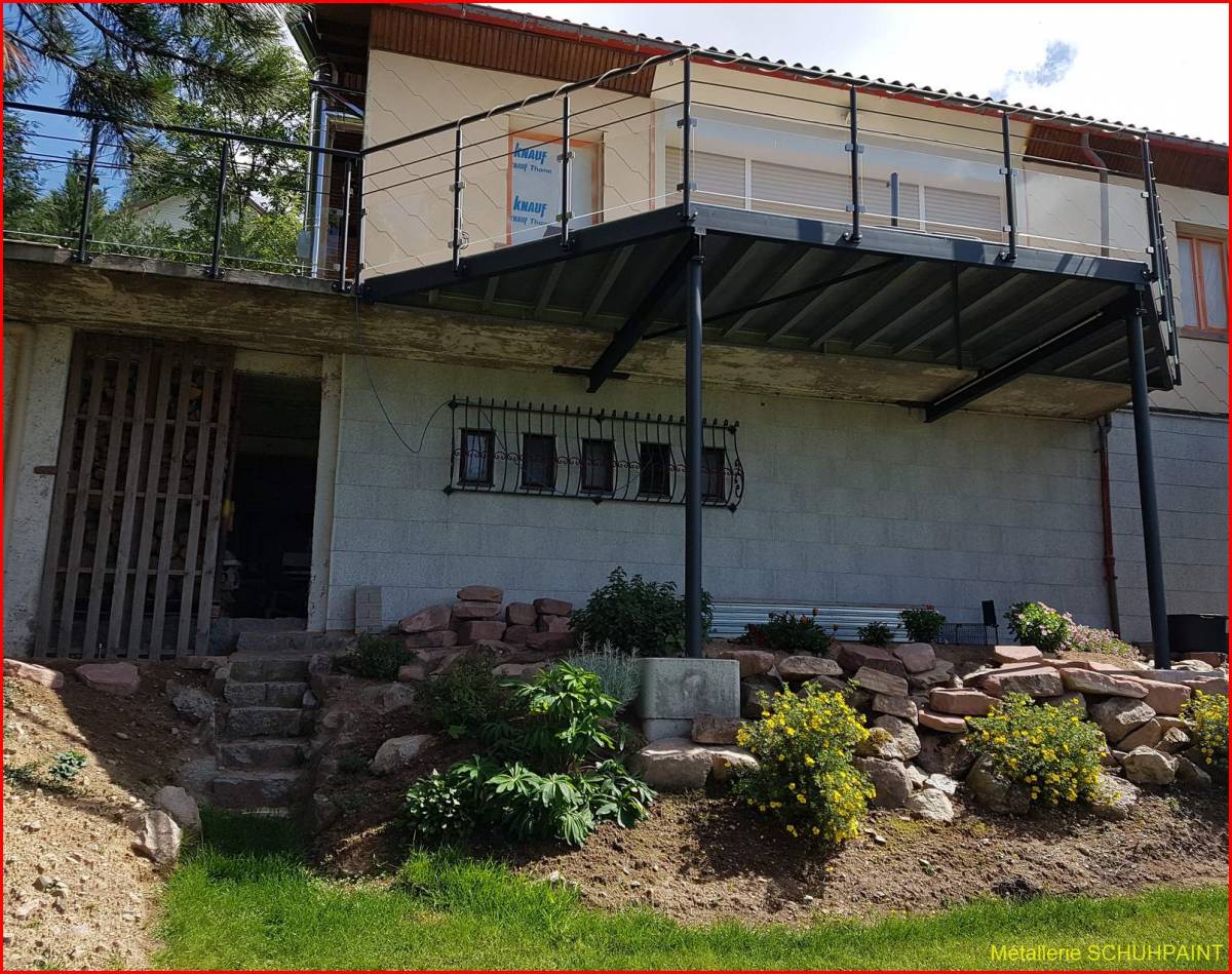 Terrasse sur pilotis 2009/2015 Munster 132