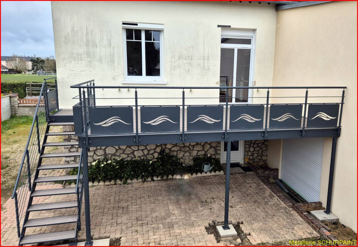 Terrasse sur pilotis 2024 (1) Obernai 82