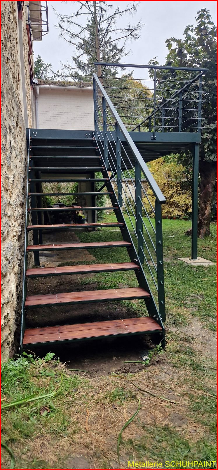 Rampe d&#8217;escalier Benfeld 4