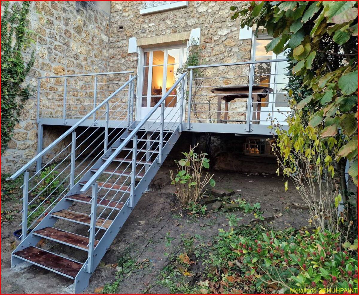 TERRASSE SUR PILOTIS_996_VIROFLAY_HAUT DE SEINE_ILE DE FRANCE | Metallerie Schuhpaint TOUT AUTOUR DE PARIS : NOS TERRASSES SUR PILOTIS Erstein 2