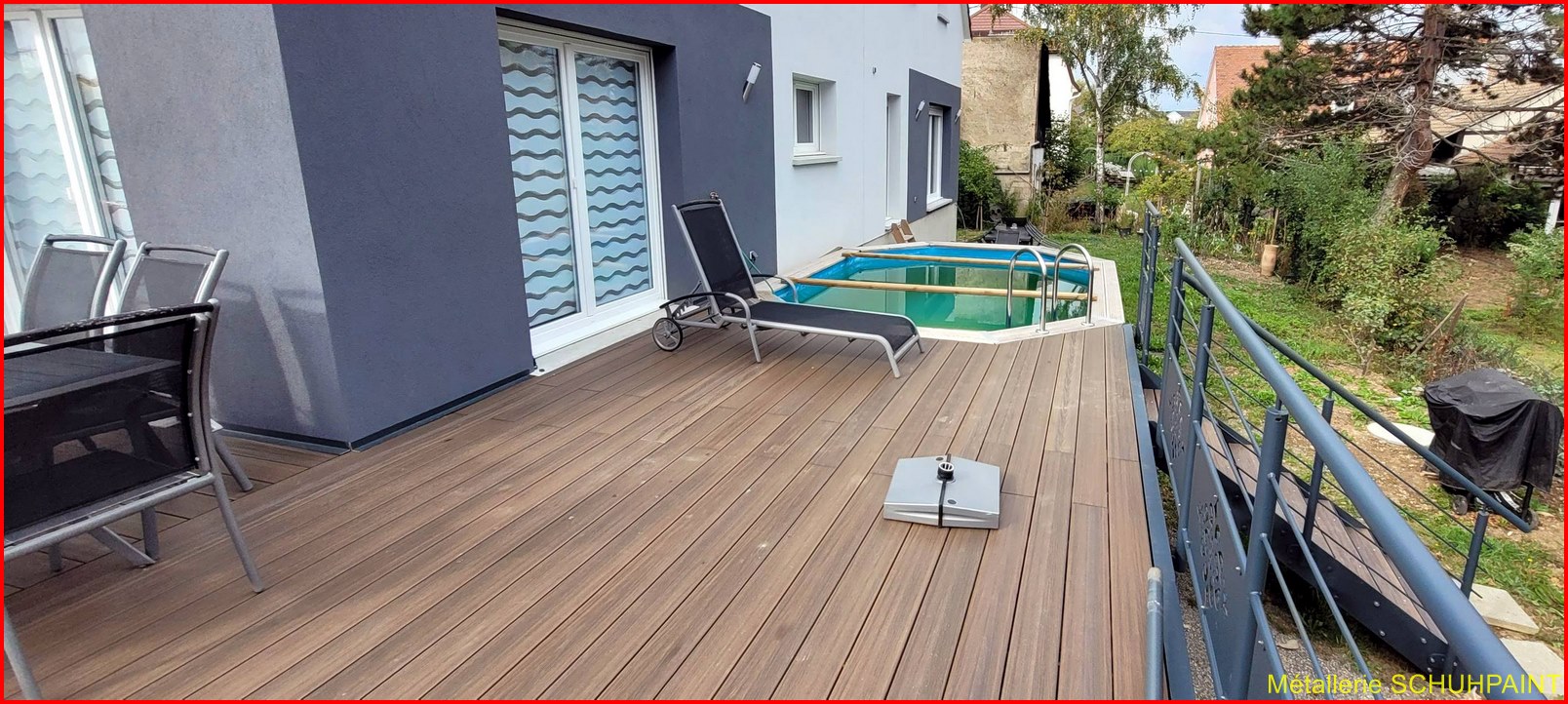 Terrasse sur pilotis 2022 Ingersheim 0