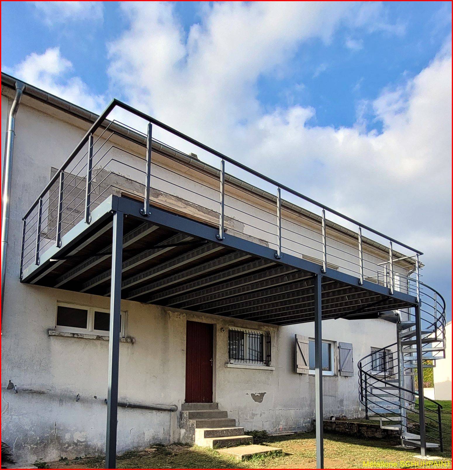Terrasse sur pilotis 2022 Colmar 8