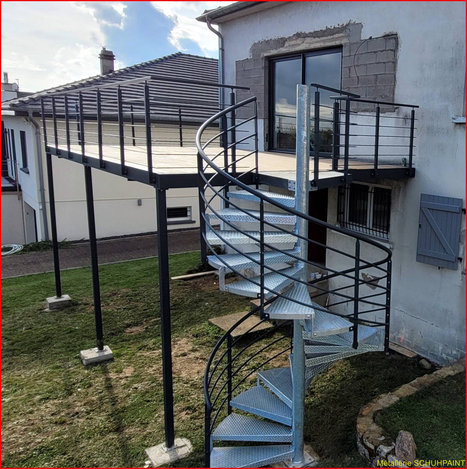 Terrasse sur pilotis 2022 Wintzenheim 6