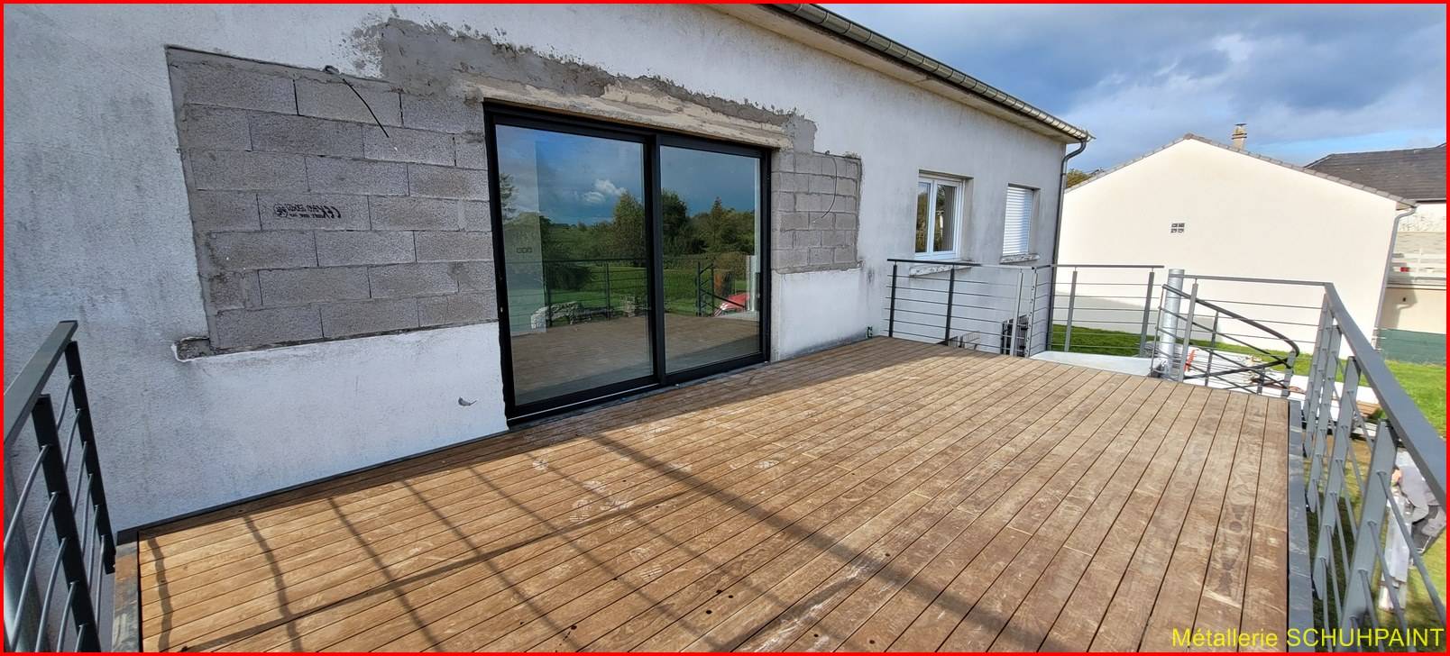 Terrasse sur pilotis 2022 Obernai 4