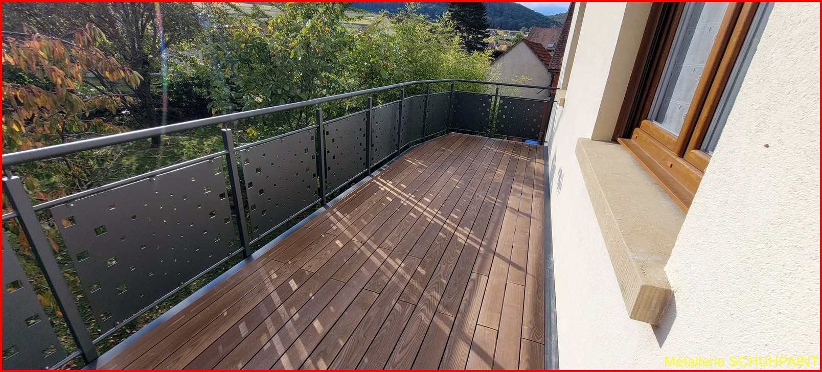 Terrasse sur pilotis 2022 Horbourg-Wihr 14