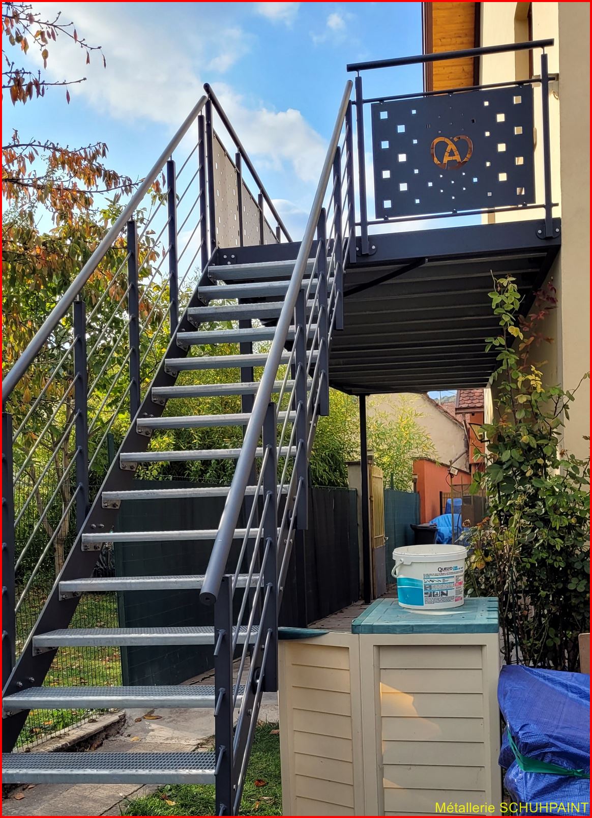 Terrasse sur pilotis 2022 Obernai 16