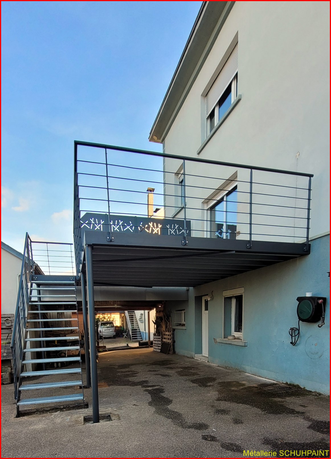 Terrasse sur pilotis 2022 Colmar 20