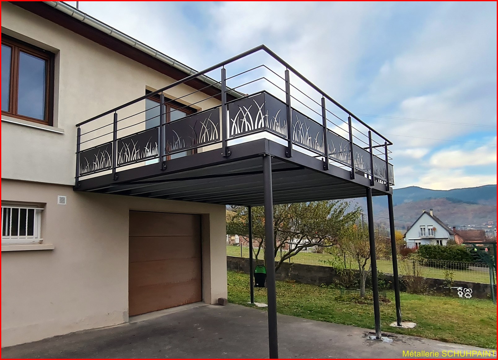 Terrasse sur pilotis 2022 Benfeld 33