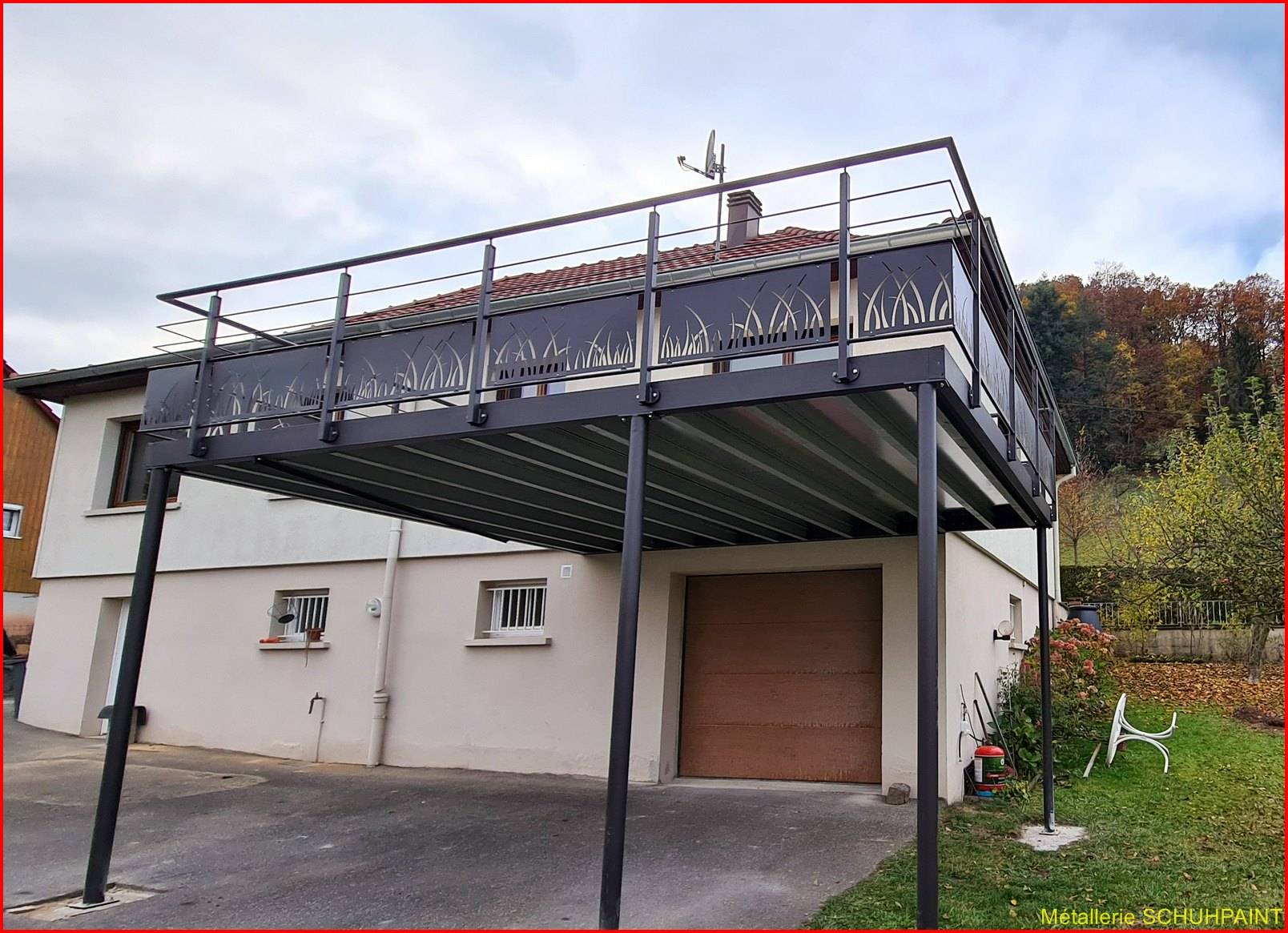 Terrasse sur pilotis 2022 Colmar 32