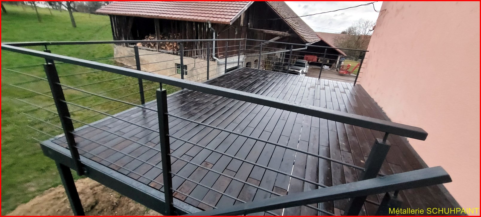 Terrasse sur pilotis 2022 Ribeauville 53