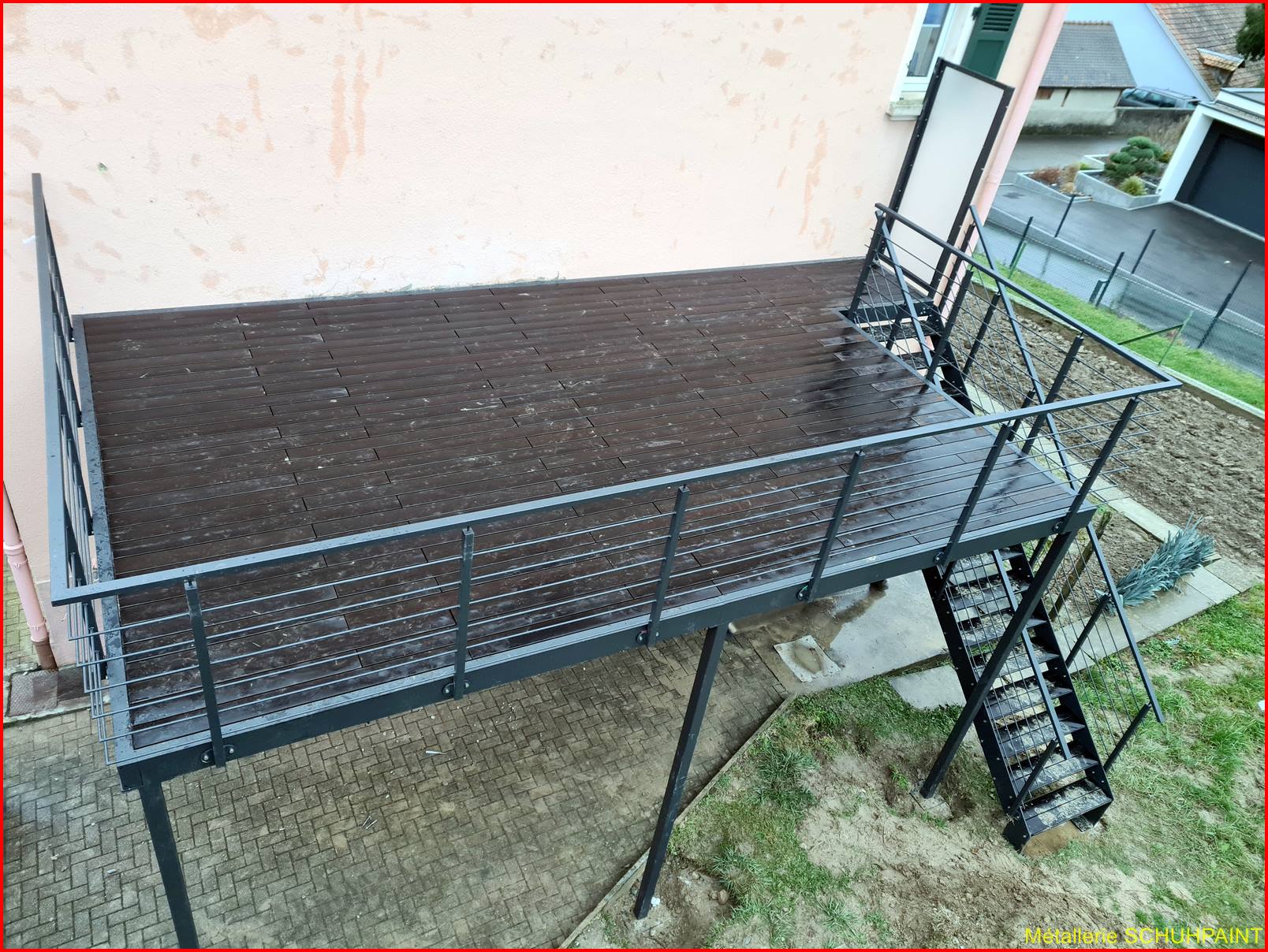 Terrasse sur pilotis 2022 Colmar 56
