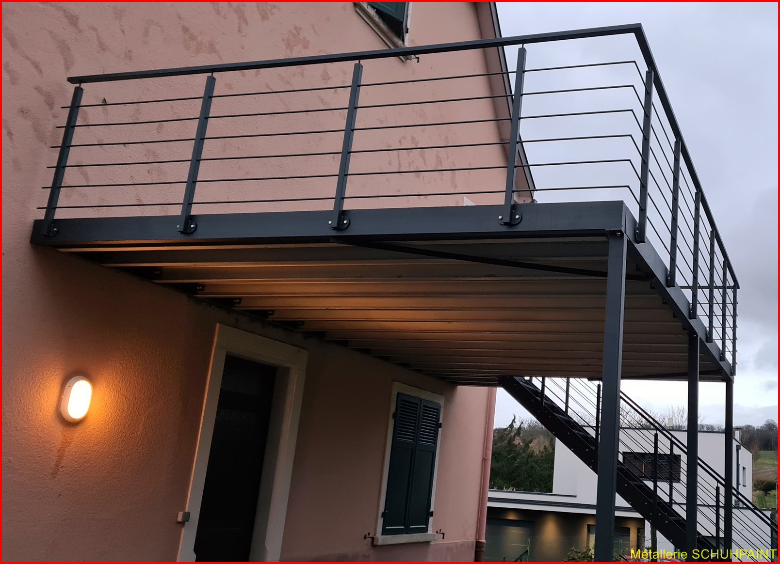 Terrasse sur pilotis 2022 Munster 55