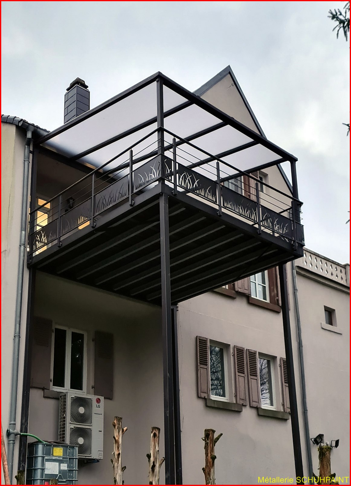 Terrasse sur pilotis 2022 Ribeauville 65