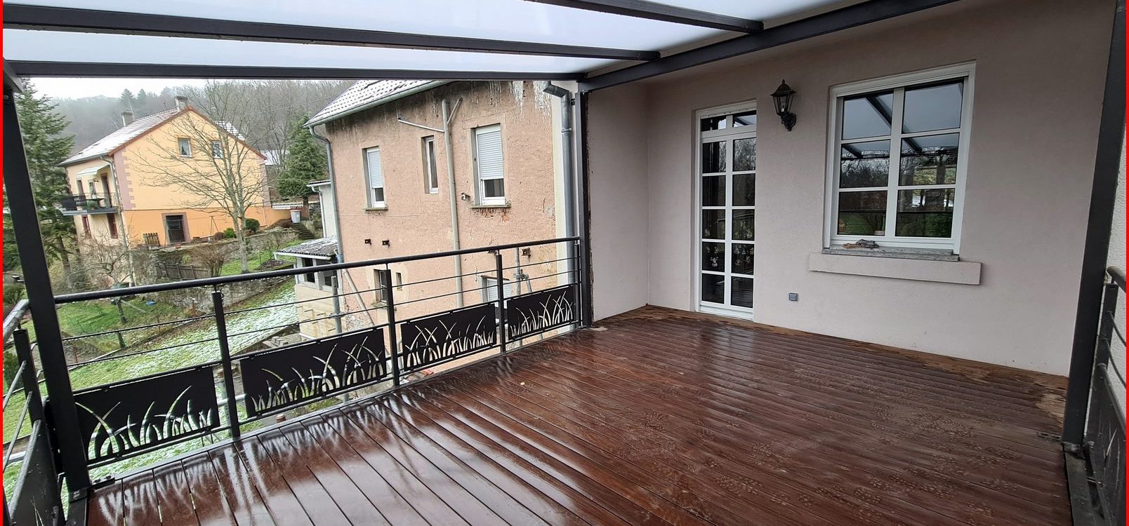 NOS TERRASSES SUR PILOTIS S&#8217;INSTALLENT EN MOSELLE Obernai