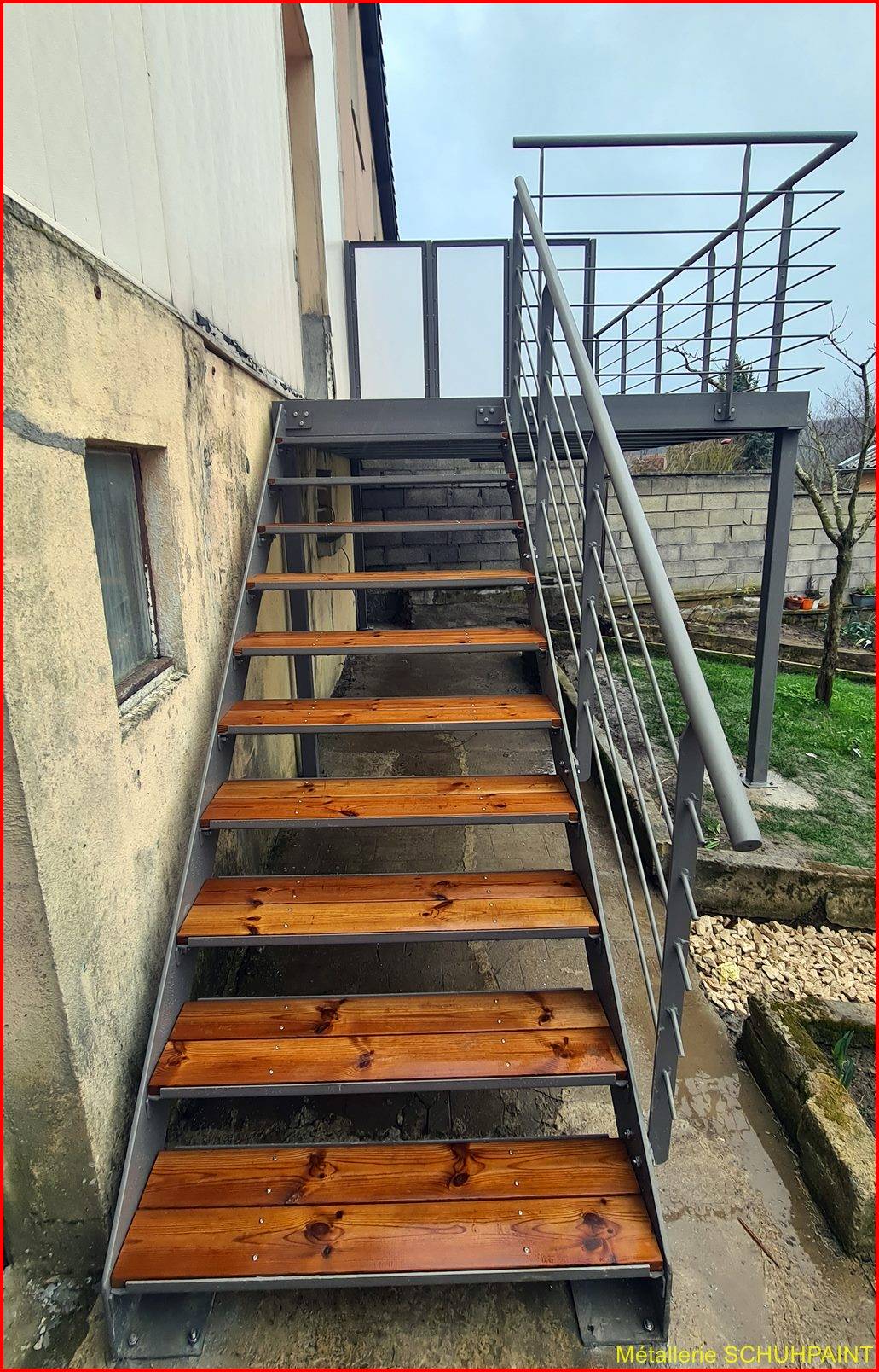 Terrasse sur pilotis 2022 Barr 83