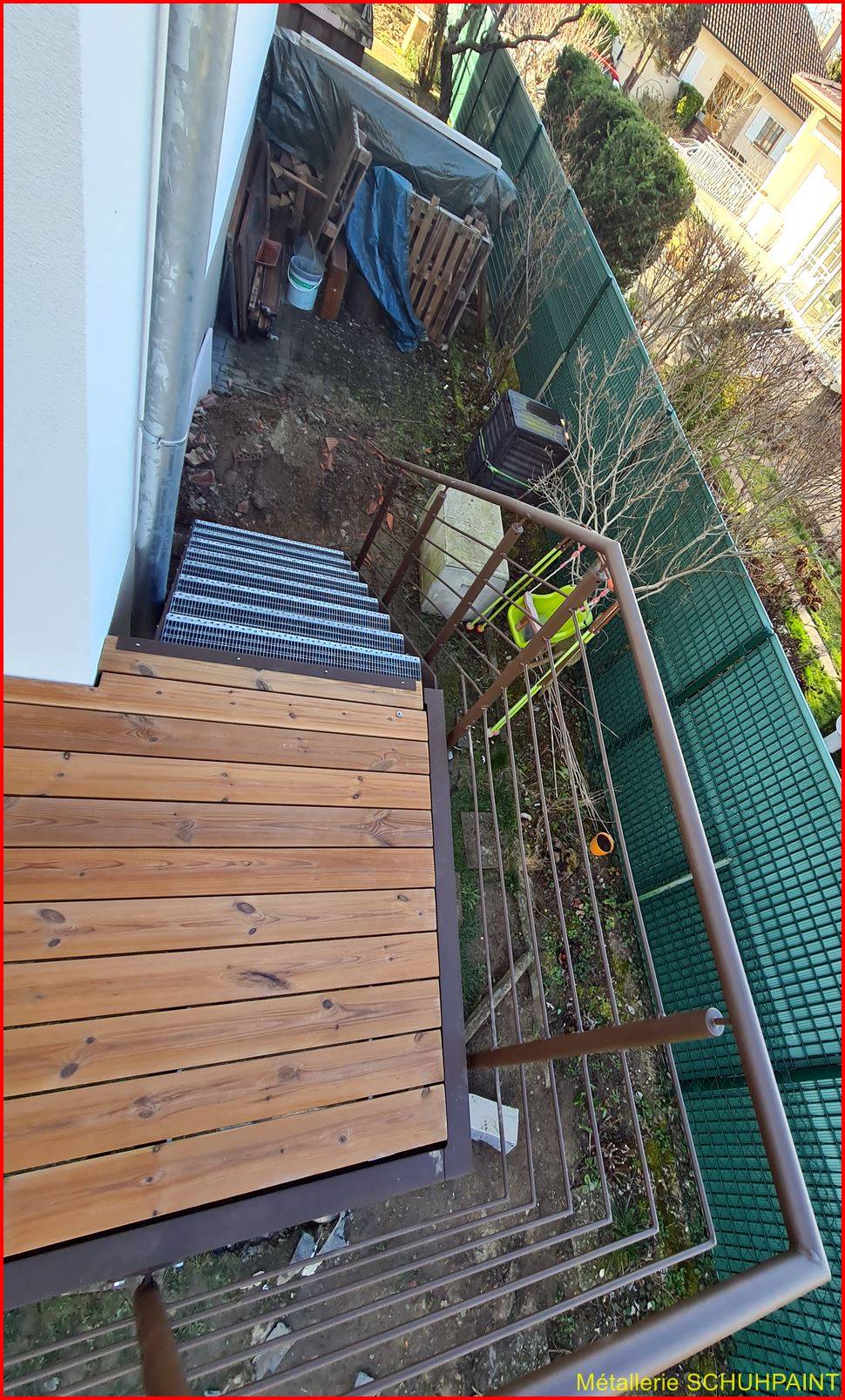 Terrasse sur pilotis 2022 Horbourg-Wihr 86
