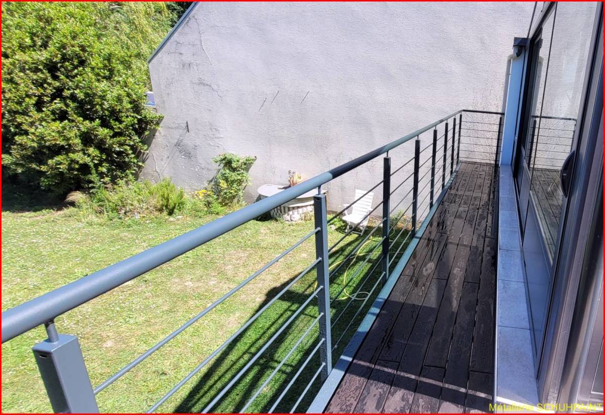 Revêtement terrasse métallique Obernai 86