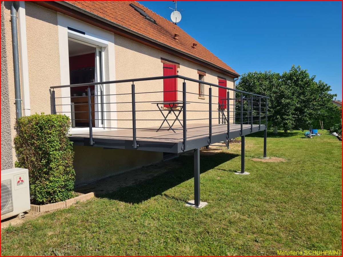 NOS TERRASSES SUR PILOTIS EN AUVERGNE-RHÔNE-ALPES Munster