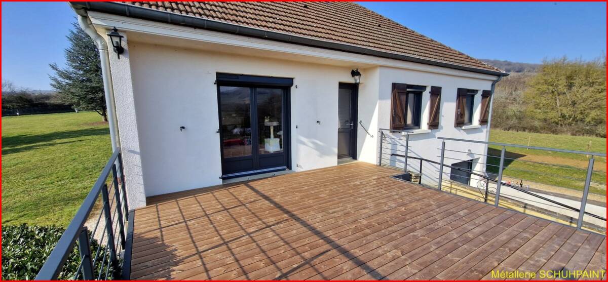 Revêtement terrasse métallique Benfeld 5