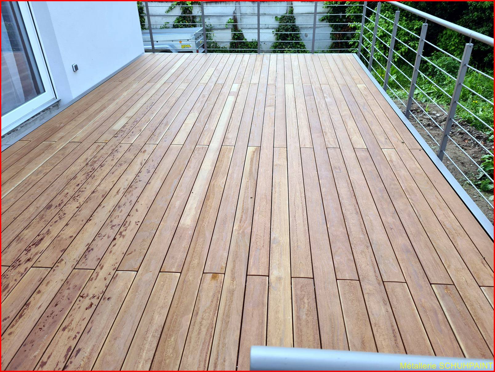Revêtement terrasse métallique Wintzenheim 46