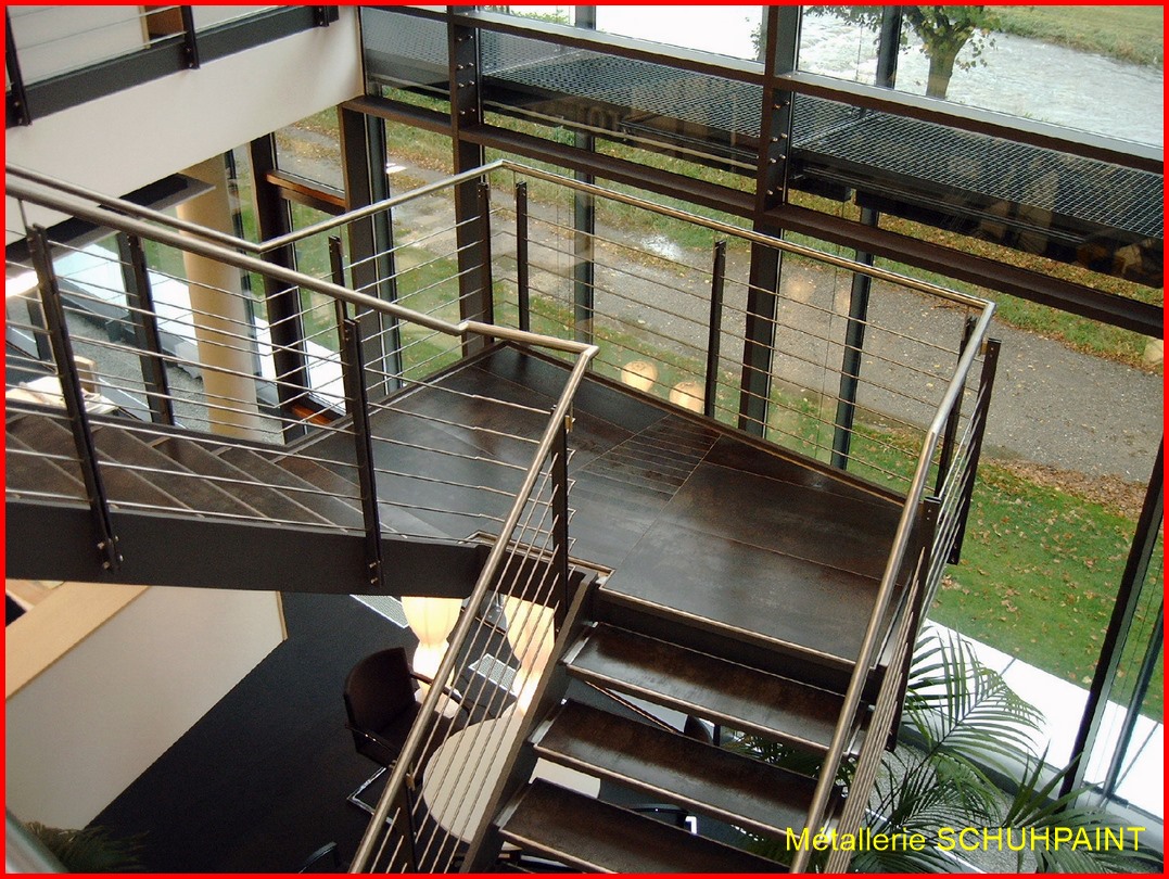 Escalier intérieur Erstein 58