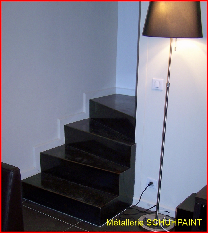 Escalier intérieur Wintzenheim 52