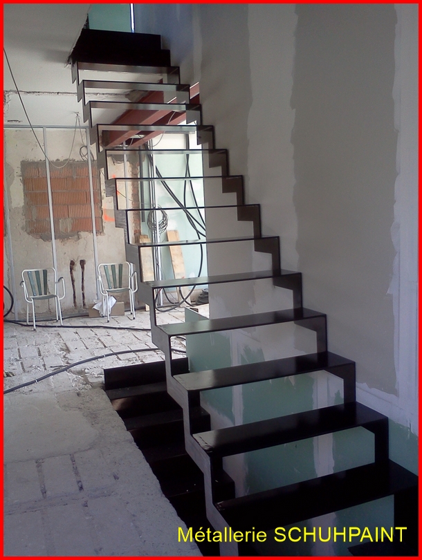 Escalier intérieur Ribeauville 50