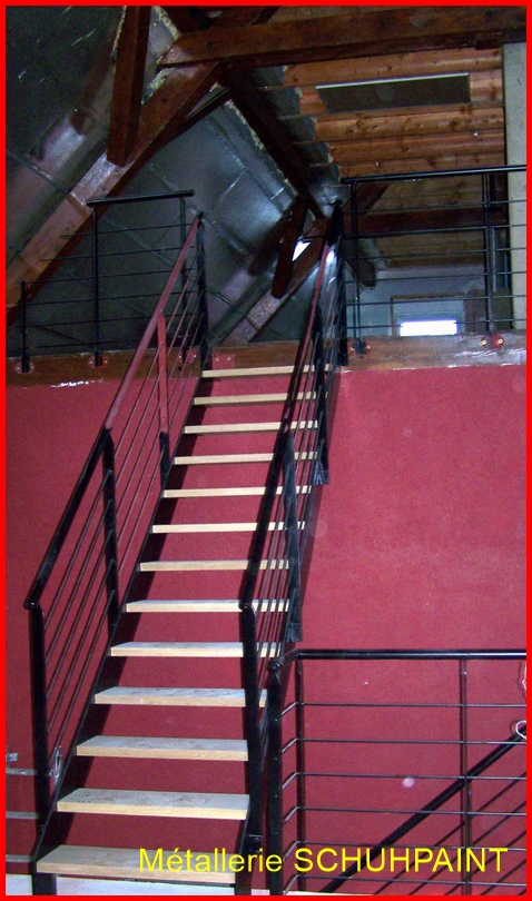 Escalier intérieur Erstein 46
