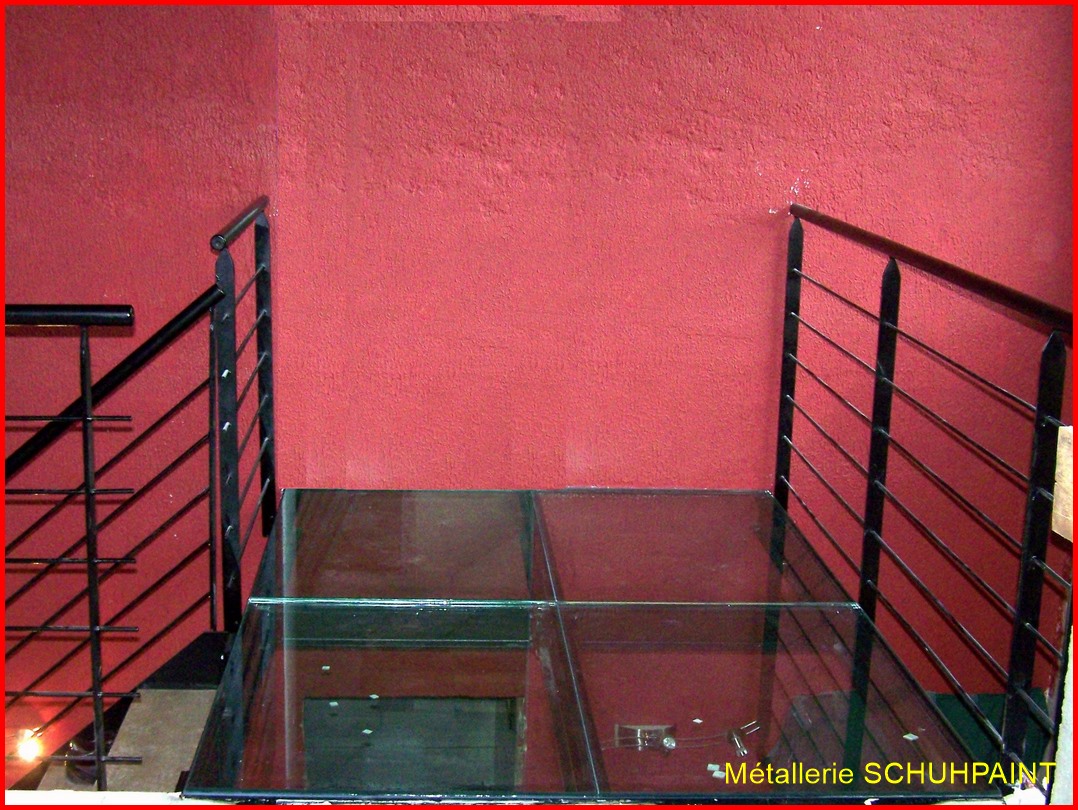 Escalier intérieur Sainte-Marie-aux-Mines 49